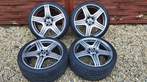 5x112 Mercedes AMG ktszles alufelni j nyrigumival elad!