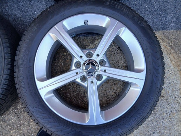 5x112 Mercedes A B CLA W177 W118 W247 17" alufelni felni tli gumikkal