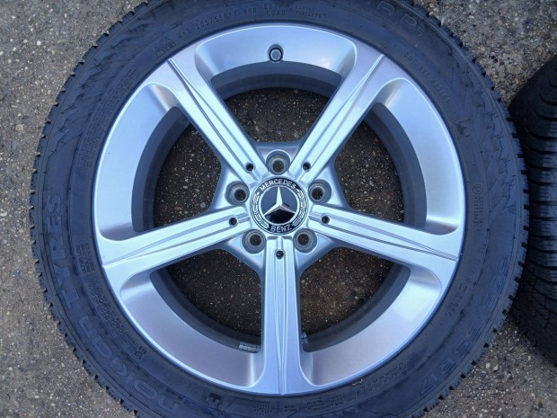 5x112 Mercedes A B CLA W177 W118 W247 17" alufelni felni tli gumikkal