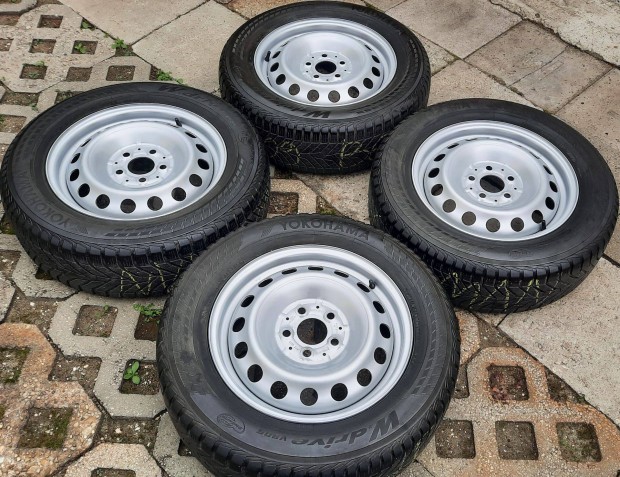 5x112 Mercedes Acélfelni 16" Vito, V-class