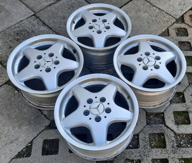 5x112 Mercedes Alufelni 15"