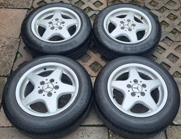 5x112 Mercedes Alufelni 15"