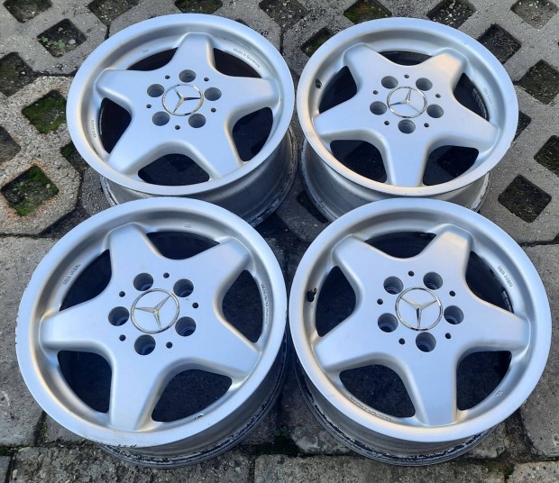 5x112 Mercedes Alufelni 15"