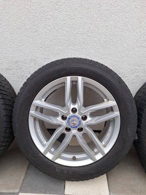 5x112 Mercedes Alutec 17 colos felni tligumikkal C E V Vito