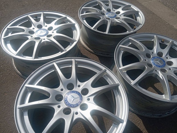 5x112 Mercedes B Alufelni garnit�ra 6,5jx16 ET49 Merci A246