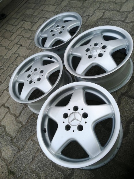 5x112 Mercedes E-Class 16" alufelni