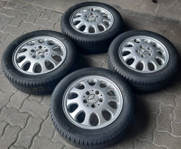 5x112 Mercedes Eredeti Alufelni 15" W168