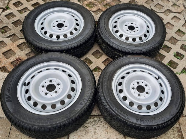 5x112 Mercedes Lemezfelni 16" Vito-V-class