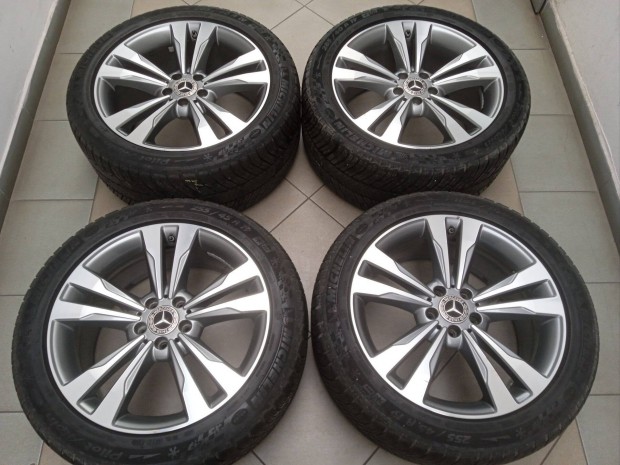5x112 Mercedes S W222 gyári kétszéles 8,5x19 és 9,5x19 alufelni