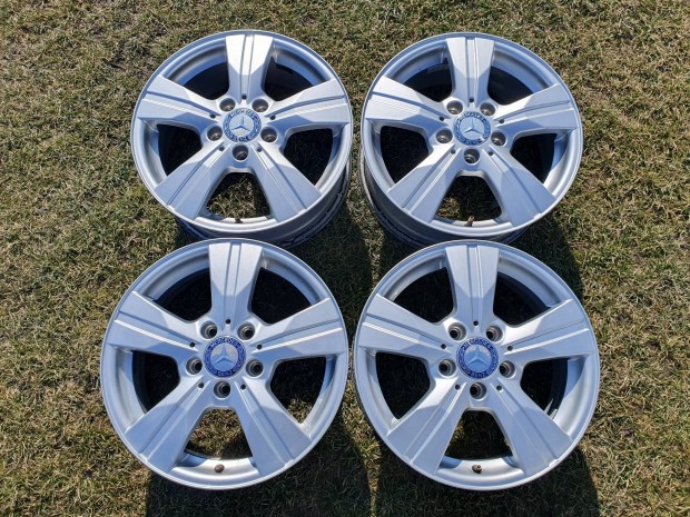 5x112 Mercedes W169 A alufelni 6x16 ET46