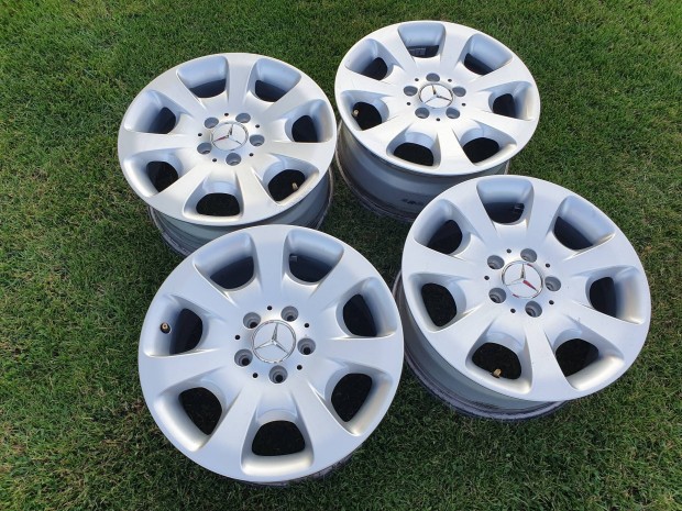 5x112 Mercedes W203 C alufelni 7x16 ET31