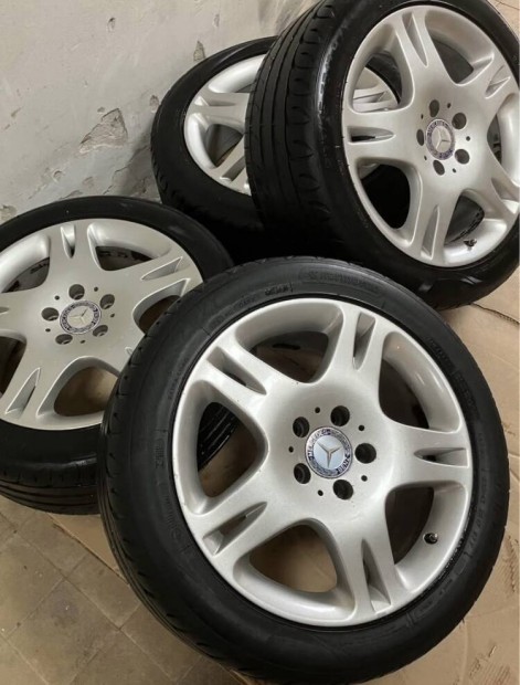 5x112 Mercedes W220 17 Alufelni 235/45 R17