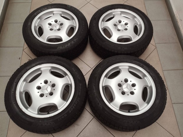 5x112 Mercedes alufelni 7,5x16 ET38 C- E-osztly Viano Vito