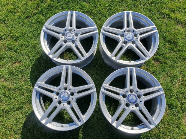 5x112 Mercedes alufelni 7,5x17 ET45 Tpms 