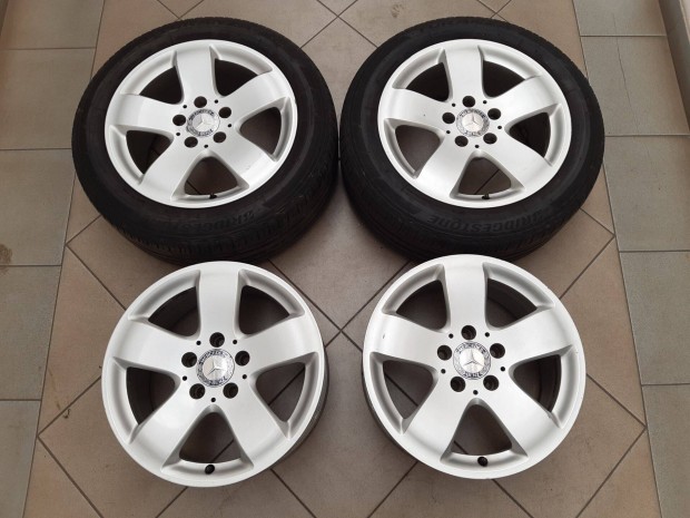 5x112 Mercedes gyári alufelni 7,5x16 ET42 E osztály A B C E Vito