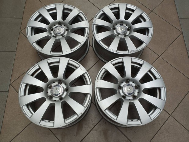 5x112 Mercedes gyri alufelni 7,5x16 ET45 E-osztly B C Vito