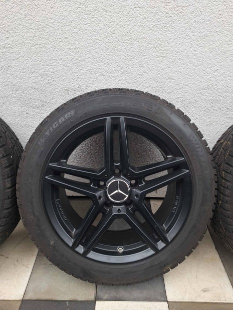 5x112 Mercedes specifikus 17 -es felni jszer gumikkal A B C CLA E