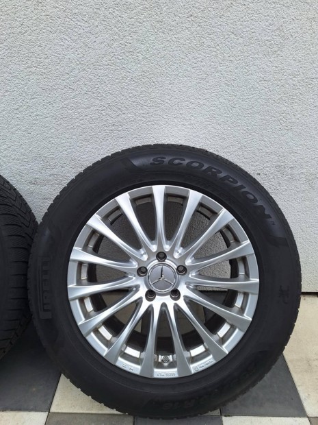 5x112 Mercedes specifikus 18 col felni tligumi+ Tpms GLC Gle ML R