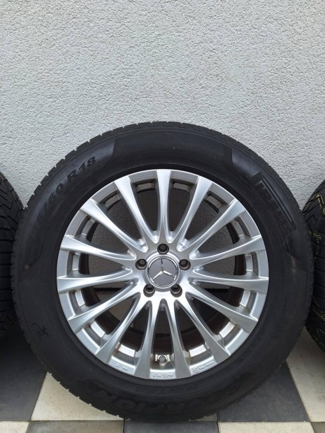5x112 Mercedes specifikus 18 col felni téligumi + Tpms GLC Gle ML R