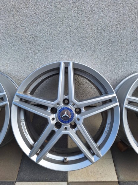 5x112 Mercedes specifikus Uniwheels kétszéles 18 col felni C E S CL