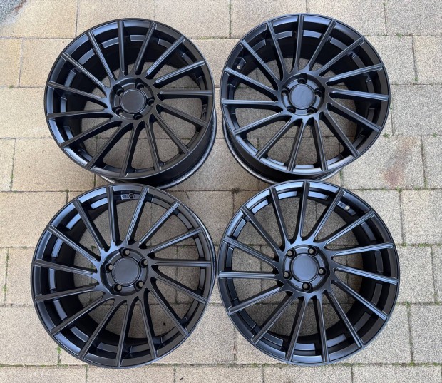 5x112 Motec Tornado MCT9 19" colos alufelni felni garnitra, hibtlan