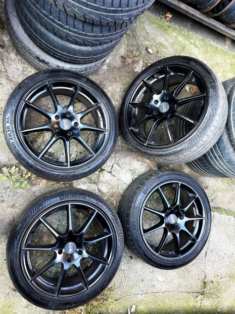 5x112 OZ Racing 18"nyari Continental R18, 18,VW,AUDI,SEAT,Skoda