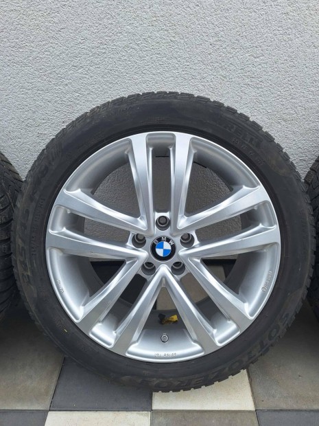 5x112 Oxxo BMW specifikus 18 colos felni tligumikkal + Tpms g30 g31