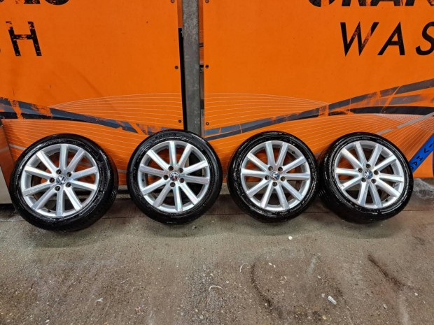 5x112 Passat,Golf,Touran,Jetta,Octavia stb gyri VW alufelni szett 17"