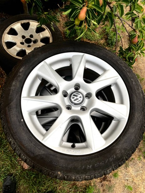 5x112 Pirelli Sottozero 215/55R17 Alufelni Téli gumival