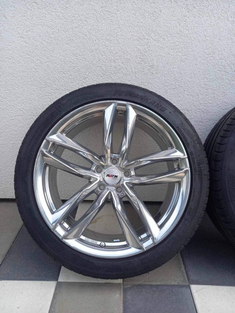 5x112 Platin 20 colos felni jszer nyrigumival Kodiaq Q3 Tiguan