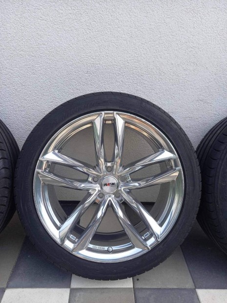 5x112 Platin 20 colos felni jszer nyrigumival Kodiaq Q3 Tiguan