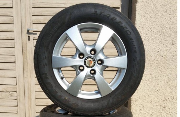 5x112 R15 Audi Alufelni nagyon j� gumival 195/65 Volkswagen Skoda Seat