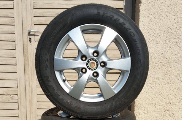 5x112 R15 Audi Alufelni nagyon j� gumival 195/65 Volkswagen Skoda Seat