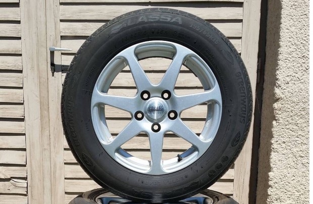 5x112 R15 Volkswagen Alufelni nagyon jó gumival 195/65 Audi Skoda Seat
