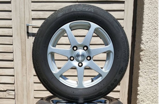 5x112 R15 Volkswagen Alufelni nagyon jó gumival 195/65 Skoda Seat Audi