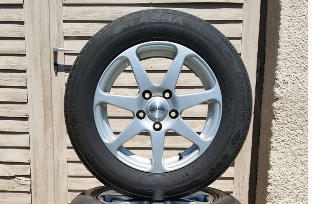 5x112 R15 Volkswagen Alufelni nagyon jó gumival 195/65 Skoda Seat Audi