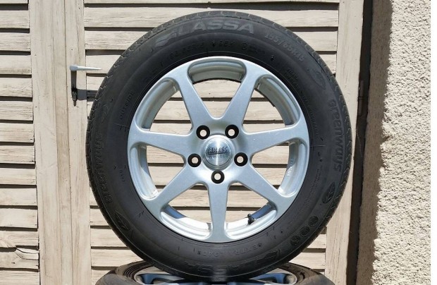 5x112 R15 Volkswagen Alufelni nagyon j gumival 195/65 Skoda Seat Audi