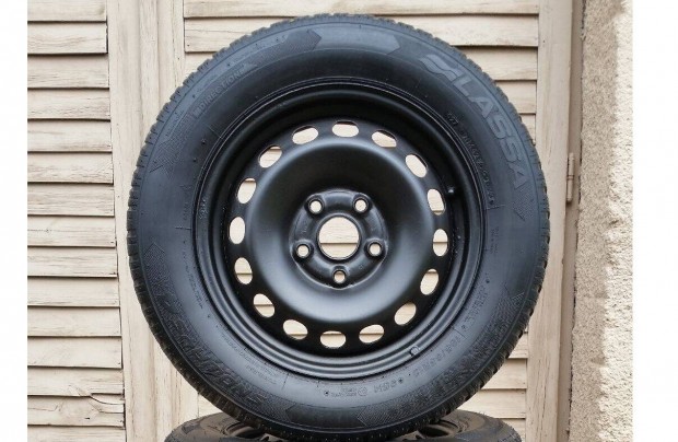 5x112 R15 Volkswagen Felni nagyon jó téli gumival 195/65 Skoda Audi