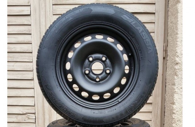 5x112 R15 Volkswagen Felni nagyon jó téli gumival 195/65 Skoda Audi
