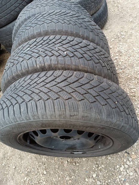 5x112 R15 aclfelni Continental gumikkal 