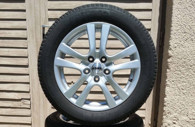 5x112 R16 Audi Alufelni nagyon j gumival 205/55 Skoda Volkswagen Seat