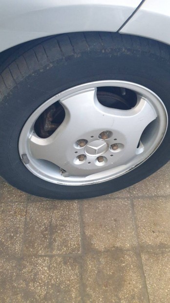 5x112 R16 Mercedes alufelni garnitúra