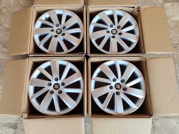 5x112 R16 Skoda, Volkswagen, Seat, j gyri Seat alufelni