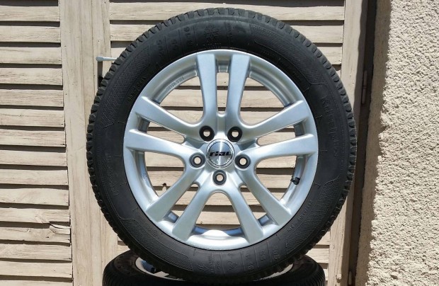5x112 R16 Volkswagen Alufelni nagyon jó gumival 205/55 Audi Skoda Seat