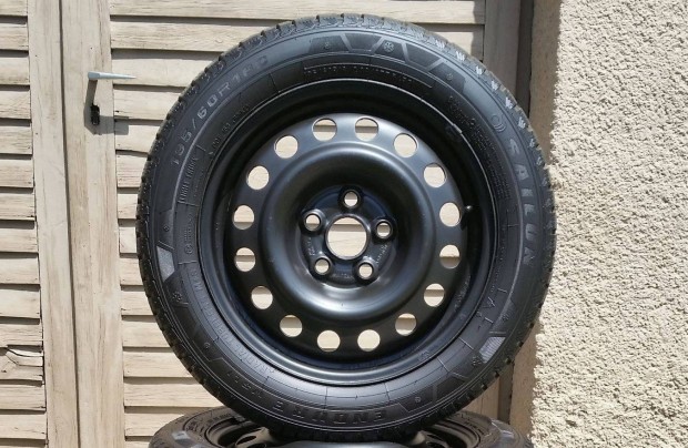 5x112 R16 Volkswagen Transporter T4 felni újszerű gumival 195/60 R16C