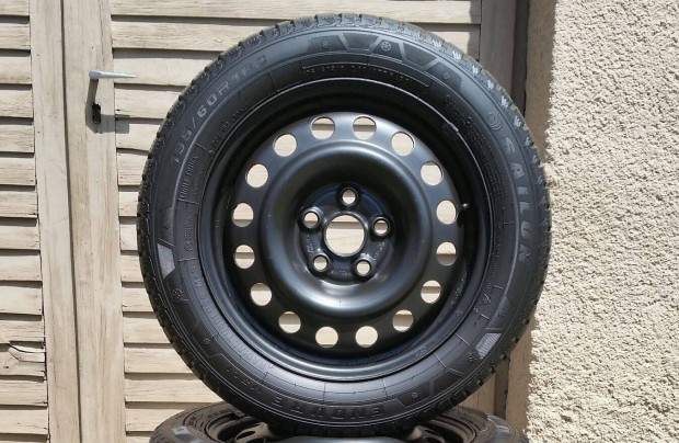 5x112 R16 Volkswagen Transporter T4 felni újszerű gumival 195/60 R16C
