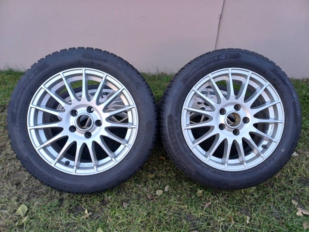 5x112 R16 alufelni 205/55R16 tli gumikkal