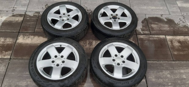 5x112 R16 alufelni 205/55 ny�ri gumikkal