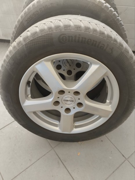 5x112 R16 alufelni Audi 