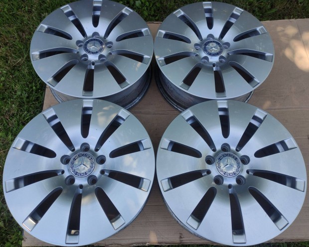 5x112 R16 gyri Mercedes ill. AUDI VW SEAT Skoda felni + Tpms jelad